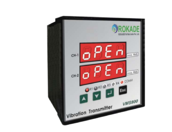 Vibration Monitoring System - Vibration Transmitter