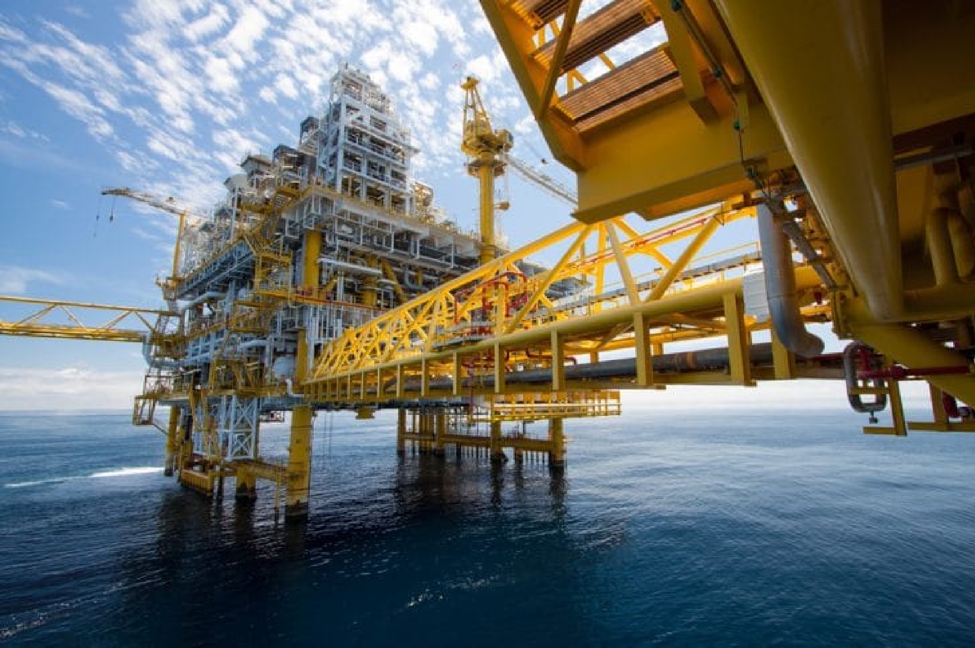 Oil & Gas Production Platform
