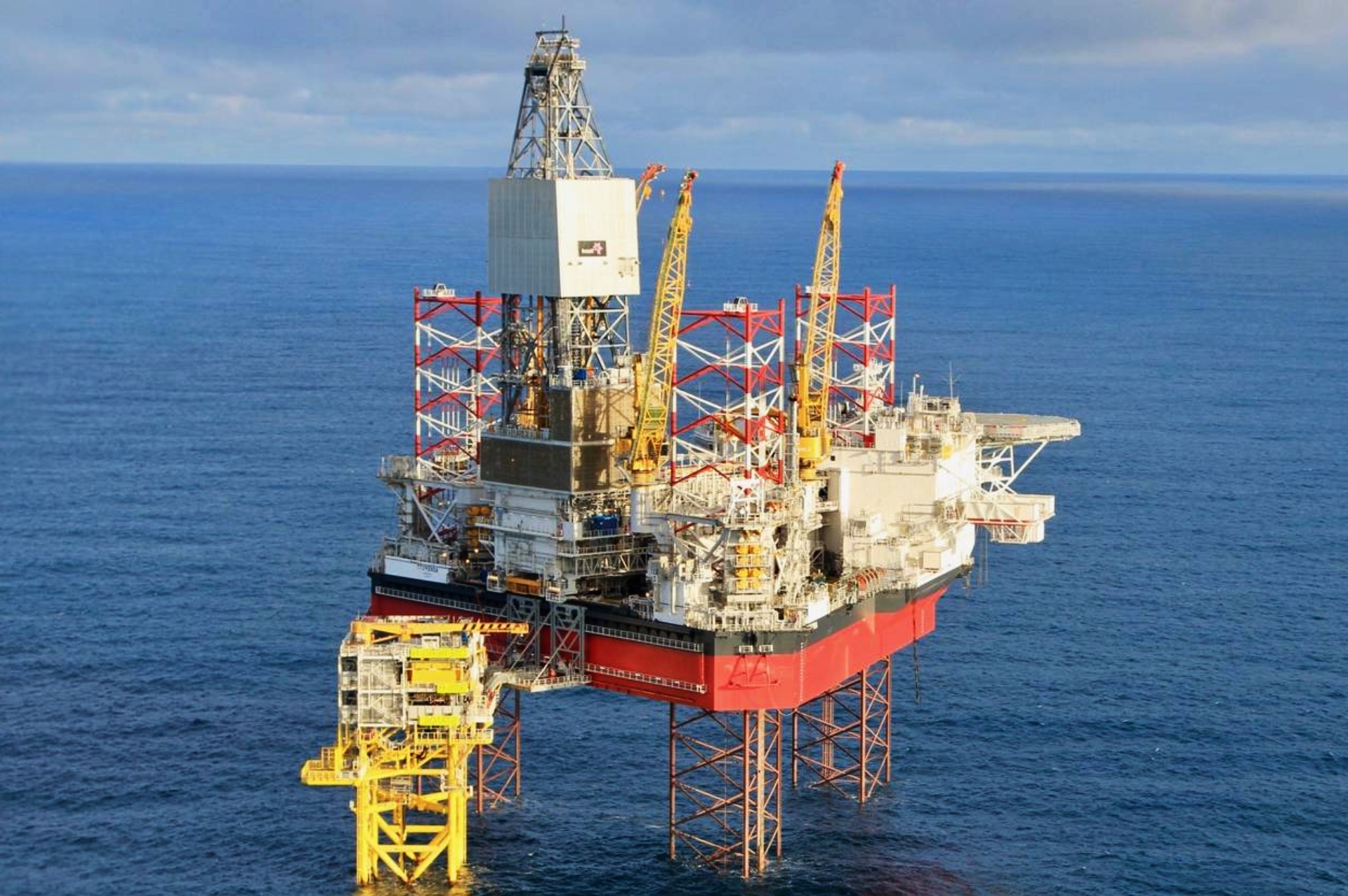 Oil & Gas Production Platform