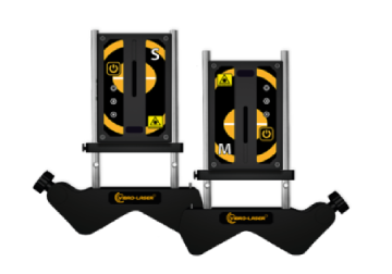 Laser shaft alignment